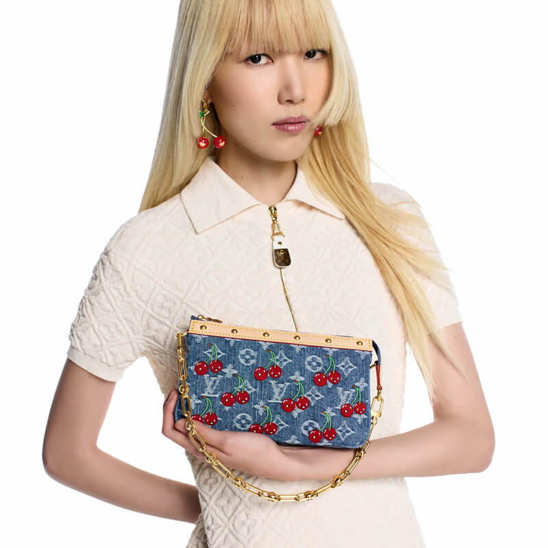 LV x TM Pochette Accessoires M13994