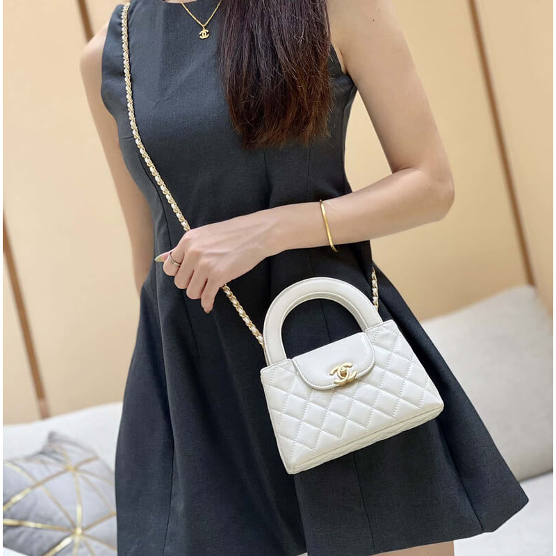 Ch**el Kelly Mini Shopping Bag AS4416