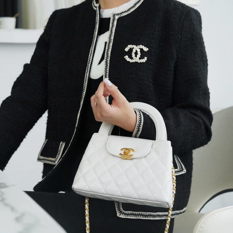 Ch**el Kelly Mini Shopping Bag AS4416