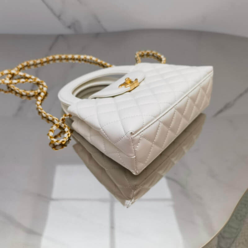 Ch**el Kelly Mini Shopping Bag AS4416