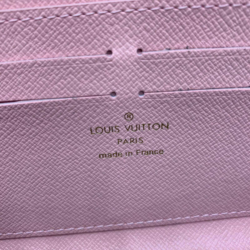 L0vis Vvtt0n Monogram Canvas Clémence Wallet