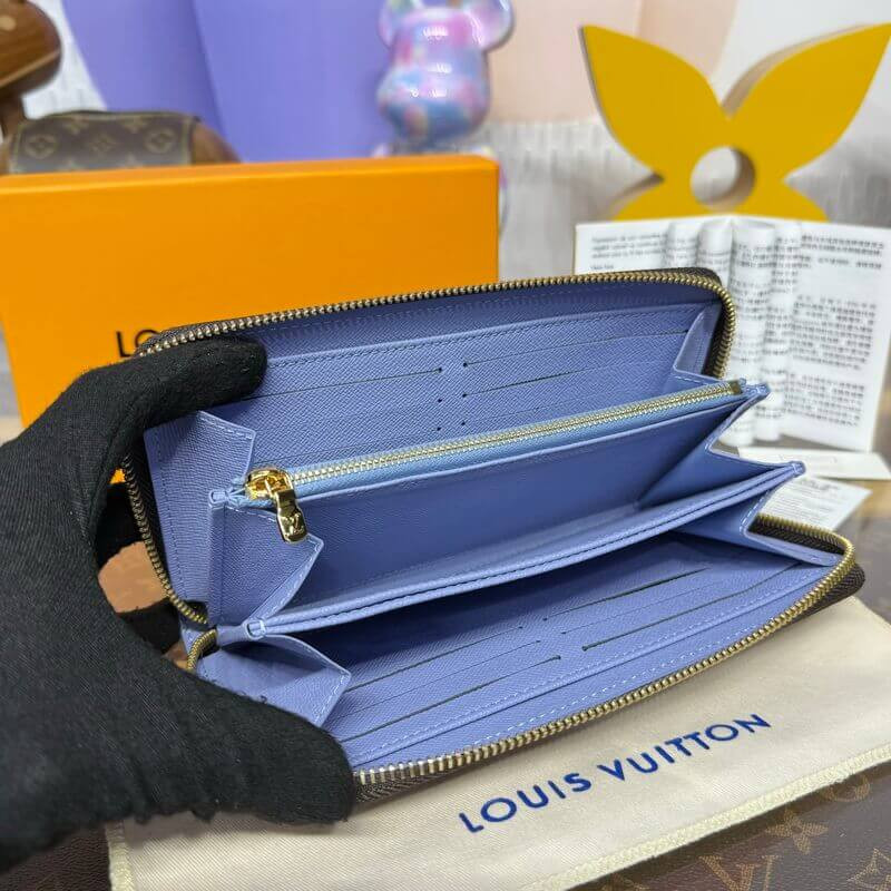 L0vis Vvtt0n Monogram Canvas Zippy Wallet M14815