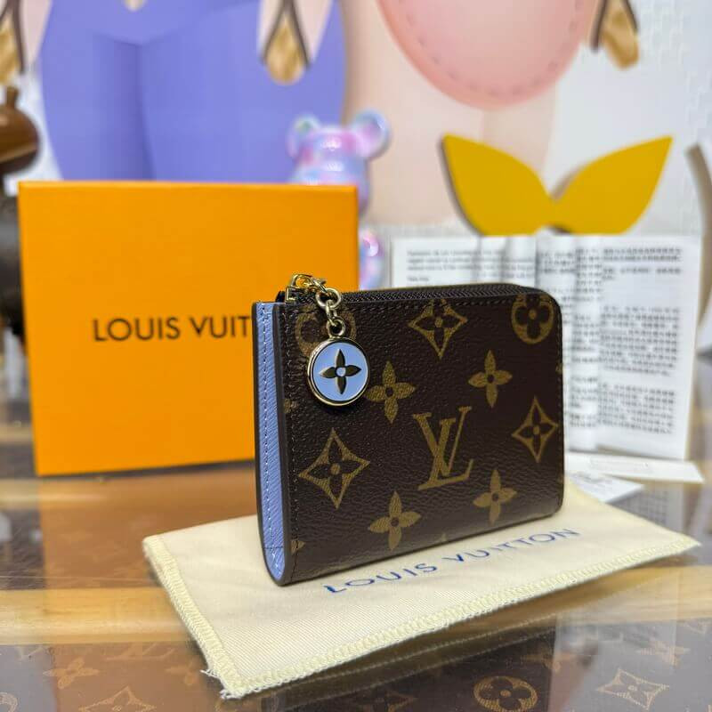 L0vis Vvtt0n Monogram Canvas Noa Compact Wallet M14530