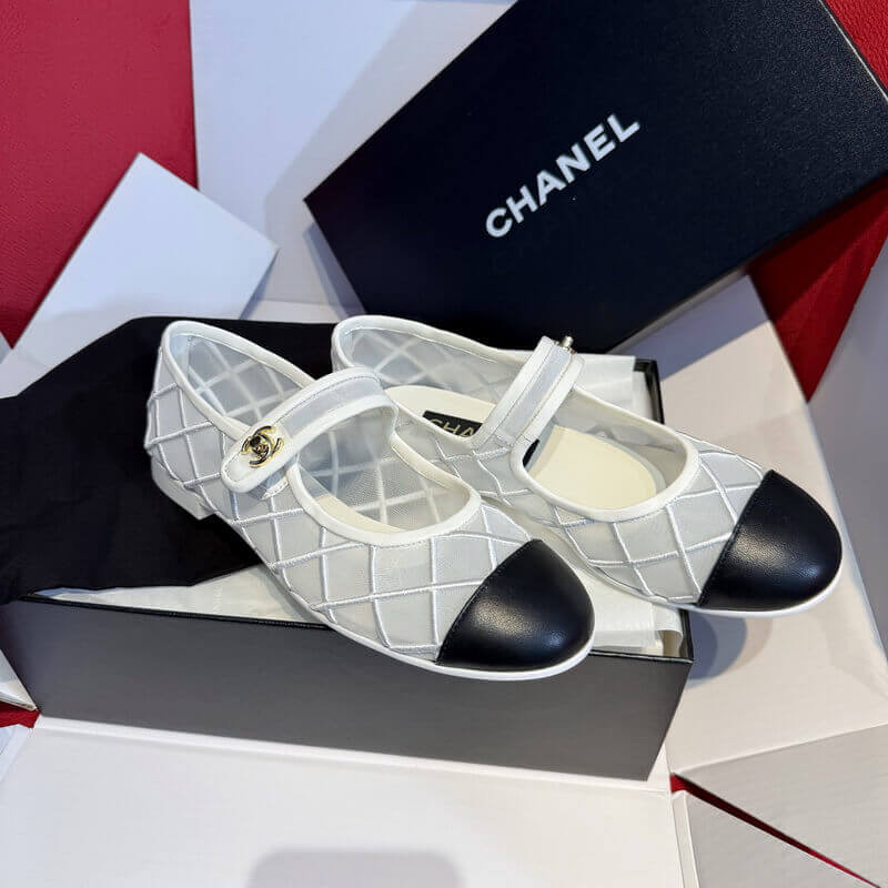 Ch**el Coco Beach Mary Janes