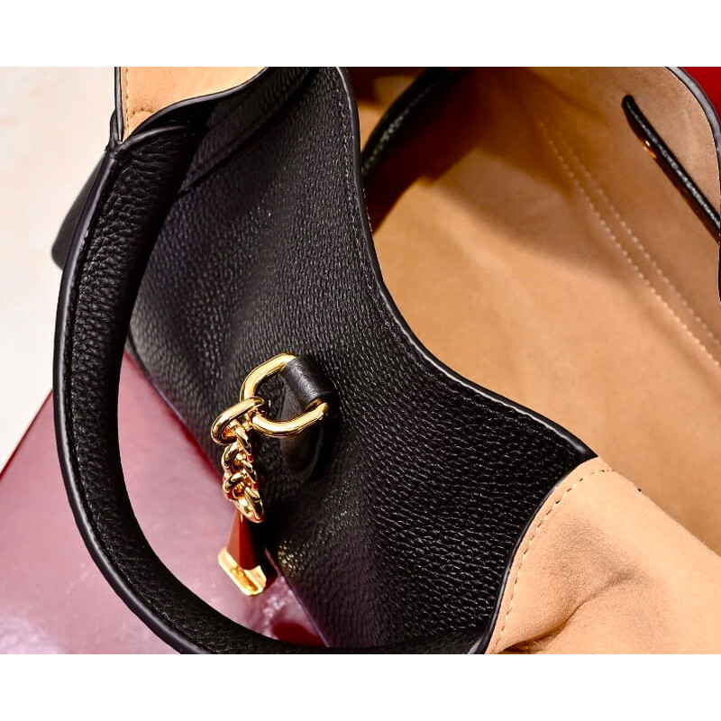 Gvc*1 Softbit Medium Top Handle Bag 837467