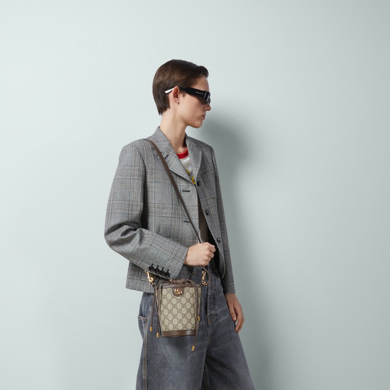 Gvc*1 Mini Ophidia Bucket Bag 760199