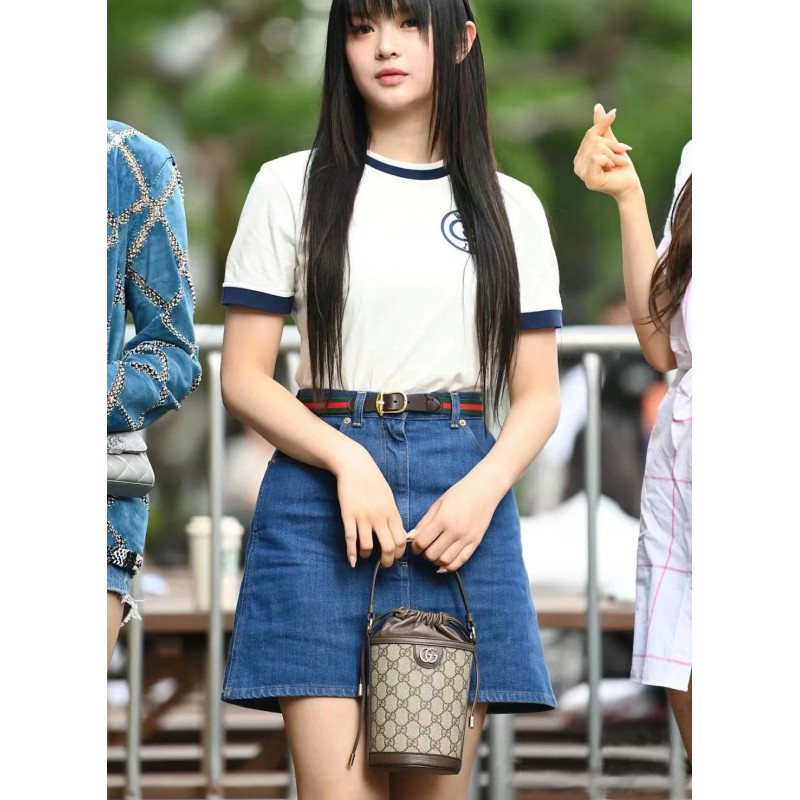 Gvc*1 Mini Ophidia Bucket Bag 760199