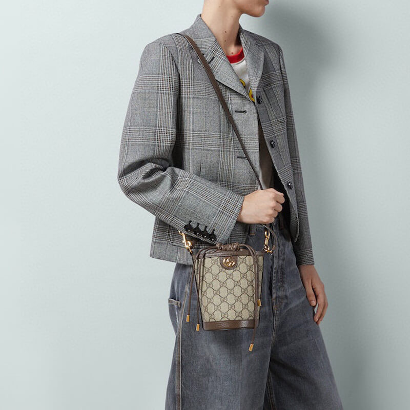 Gvc*1 Mini Ophidia Bucket Bag 760199