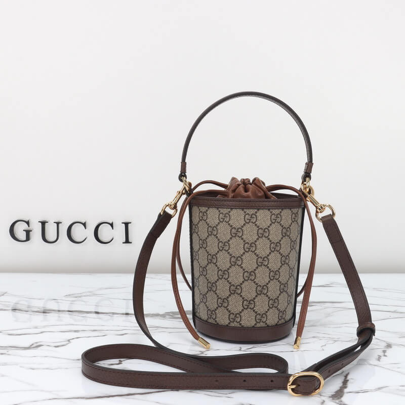 Gvc*1 Mini Ophidia Bucket Bag 760199