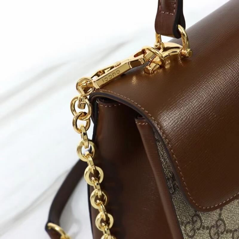 Gvc*1 Horsebit 1955 Medium Top Handle Bag 702049