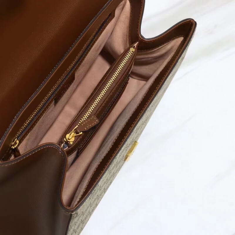 Gvc*1 Horsebit 1955 Medium Top Handle Bag 702049