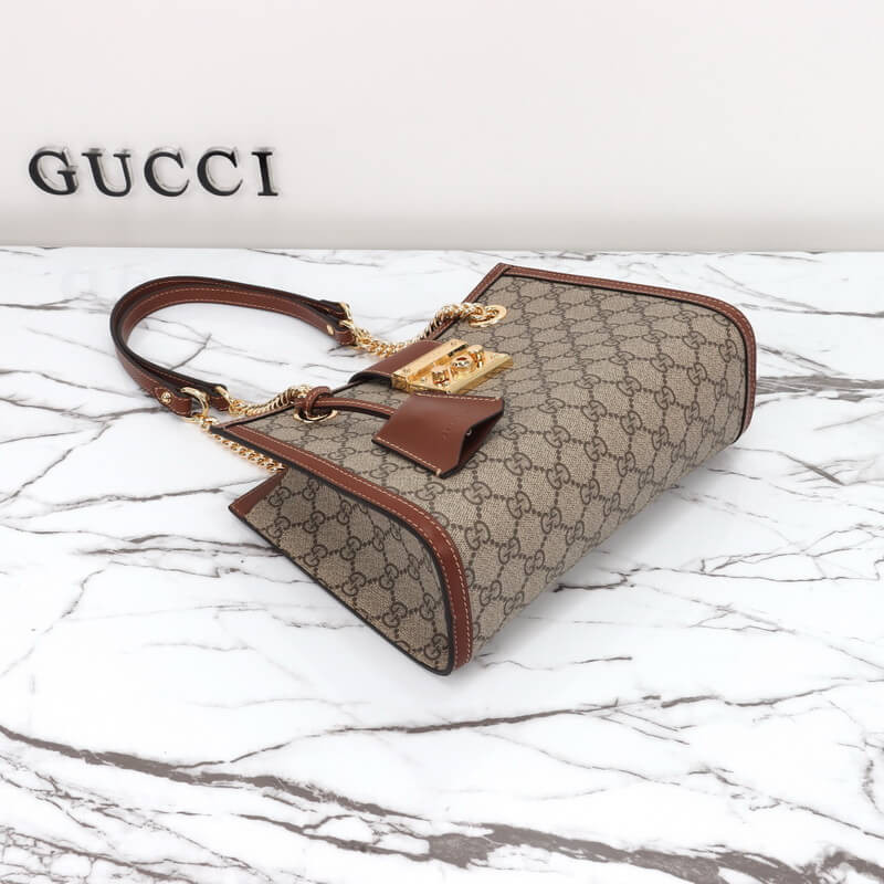 Gvc*1 Padlock Medium Tote Bag 498156