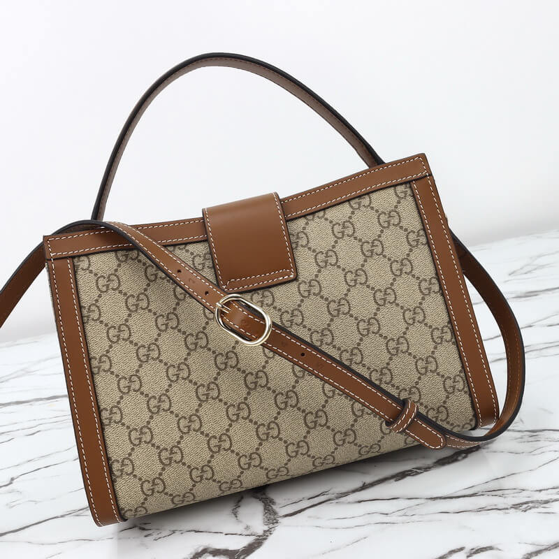 Gvc*1 Padlock Medium Top Handle Bag 838992