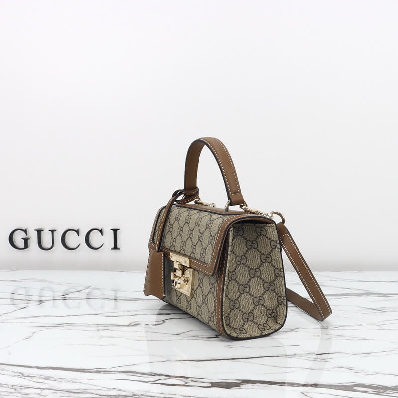 Gvc*1 Padlock Small Top Handle Bag 838999