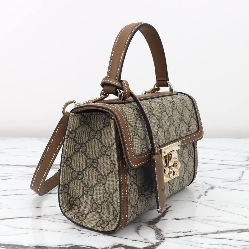 Gvc*1 Padlock Small Top Handle Bag 838999