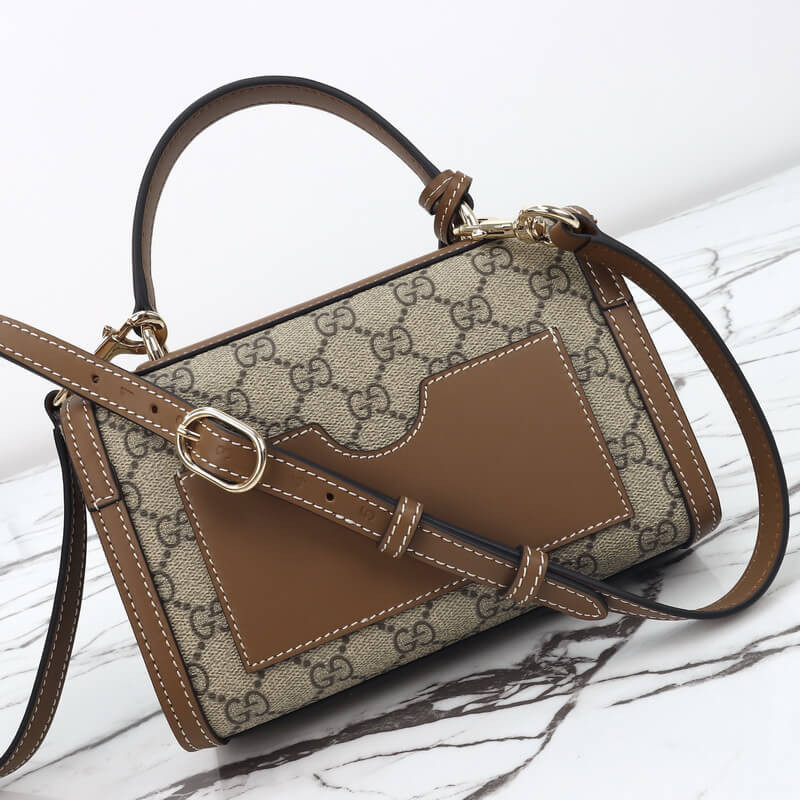 Gvc*1 Padlock Small Top Handle Bag 838999