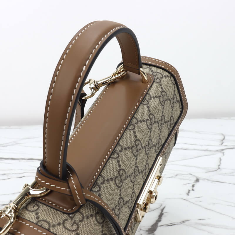 Gvc*1 Padlock Small Top Handle Bag 838999