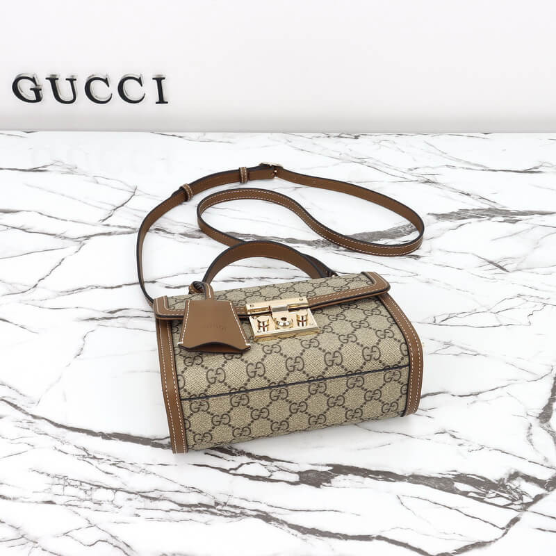 Gvc*1 Padlock Small Top Handle Bag 838999