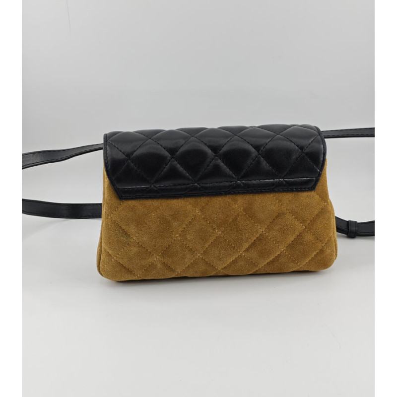 Ch**el Mini Flap Bag in Suede 19.5cm AP4677