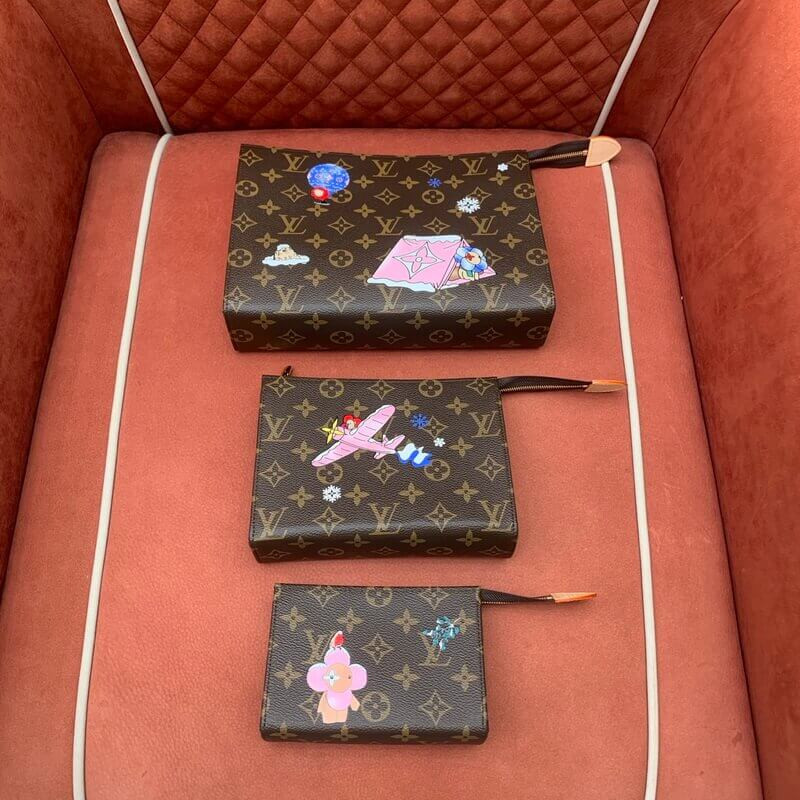 L0vis Vvtt0n Trio Toilet Pouch M15357