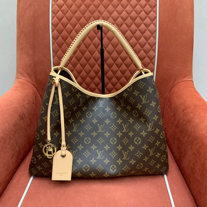 L0vis Vvtt0n Monogram Canvas Artsy Again Hobo M25877