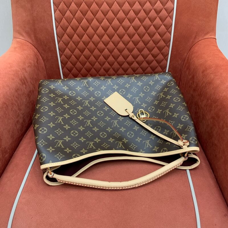 L0vis Vvtt0n Monogram Canvas Artsy Again Hobo M25877