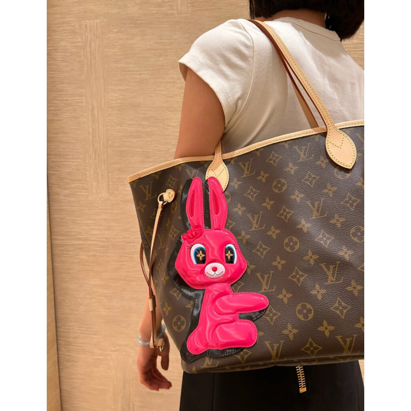 L0vis Vvtt0n x Sun Yitian Monogram Rabbit Neverfull MM M47200