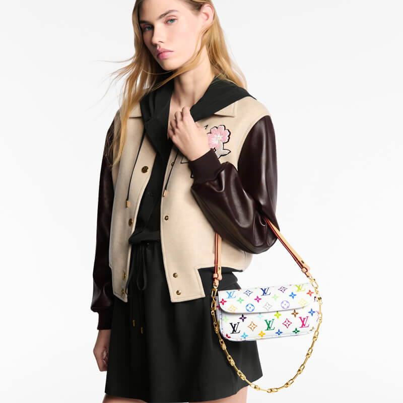 LV x TM Wallet On Chain Ivy M27492