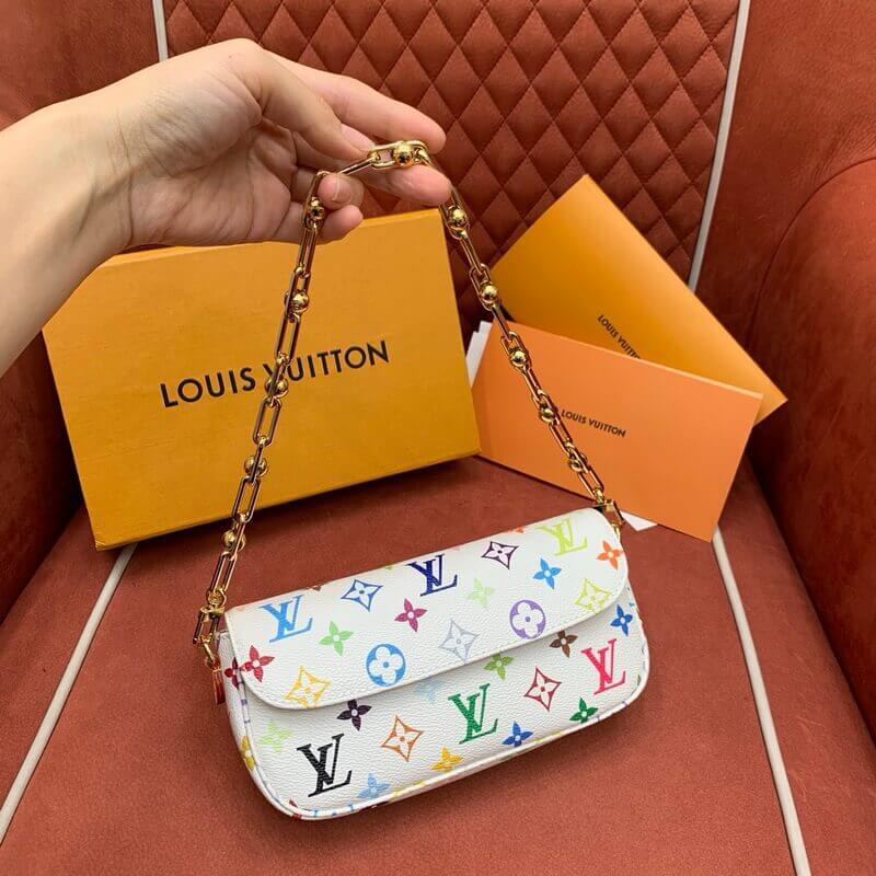 LV x TM Wallet On Chain Ivy M27492