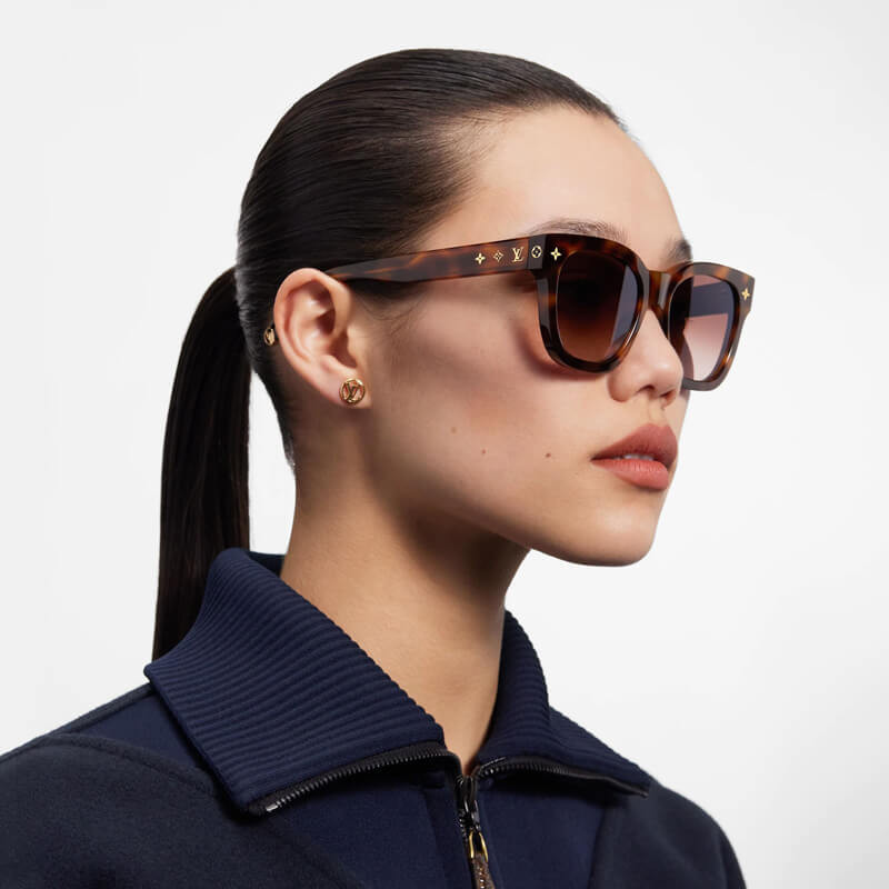 L0vis Vvtt0n My Monogram Square Sunglasses Z1524W