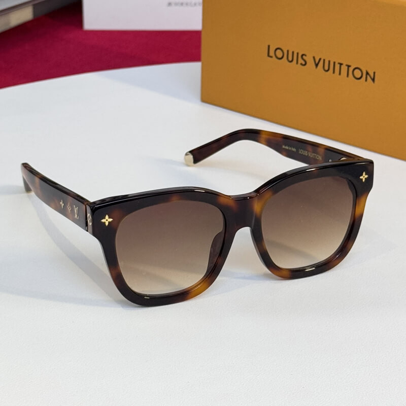 L0vis Vvtt0n My Monogram Square Sunglasses Z1524W