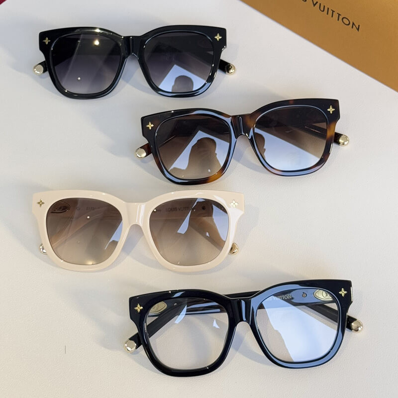 L0vis Vvtt0n My Monogram Square Sunglasses Z1524W