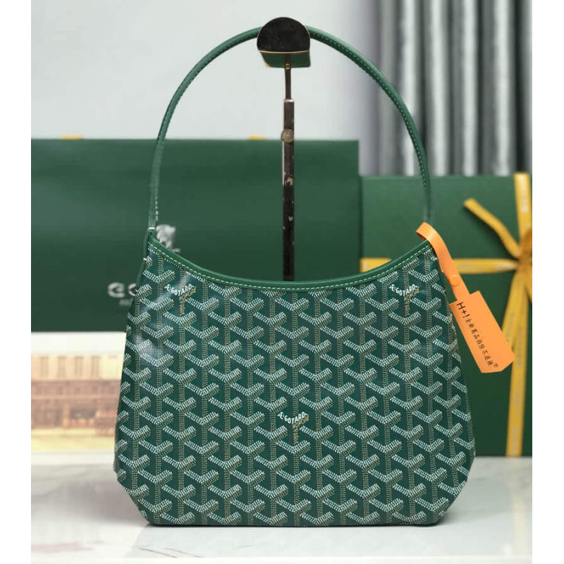 G09ard Boheme Hobo Mini Green/Butterfly Yellow