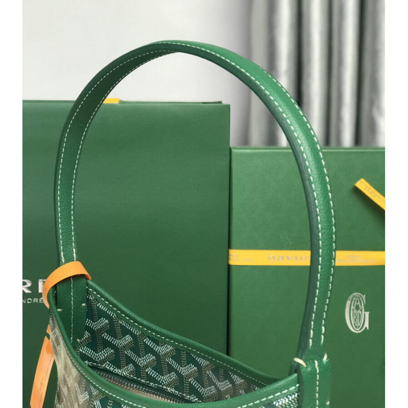 G09ard Boheme Hobo Mini Green/Butterfly Yellow