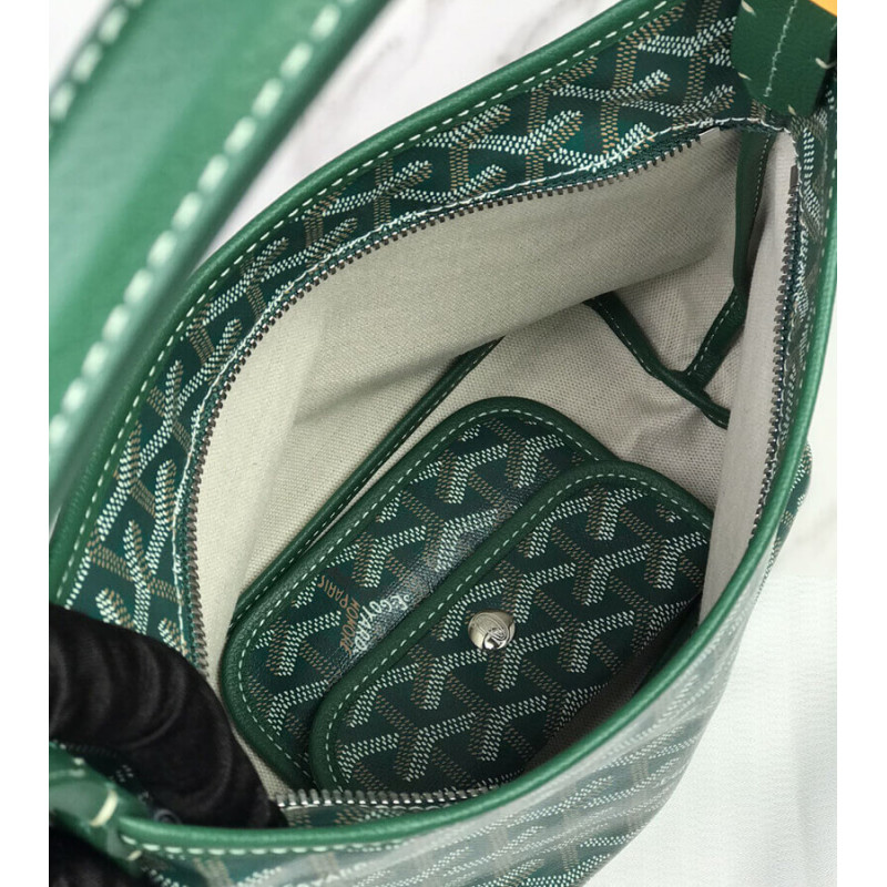 G09ard Boheme Hobo Mini Green/Butterfly Yellow