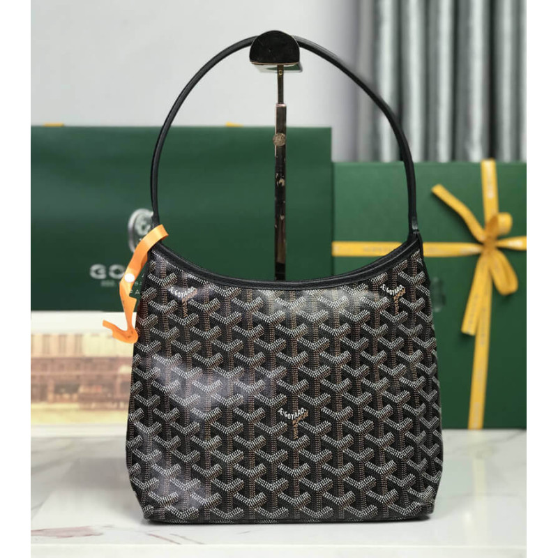 G09ard Boheme Hobo Mini Black/Butterfly Rosy