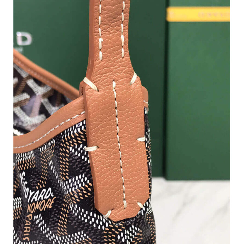 G09ard Boheme Hobo Mini Brown/Butterfly Grey