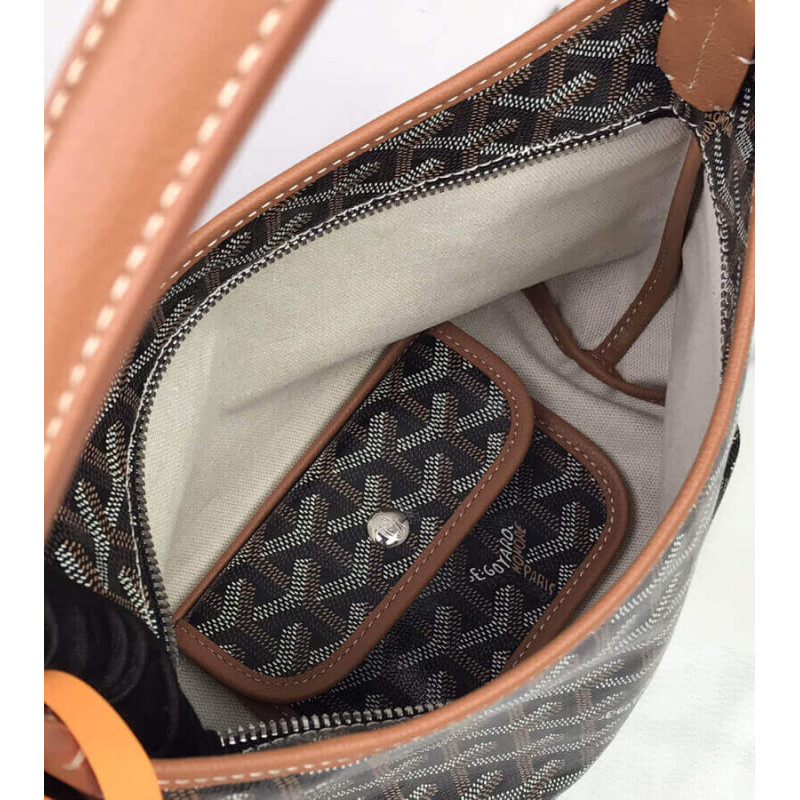 G09ard Boheme Hobo Mini Brown/Butterfly Grey