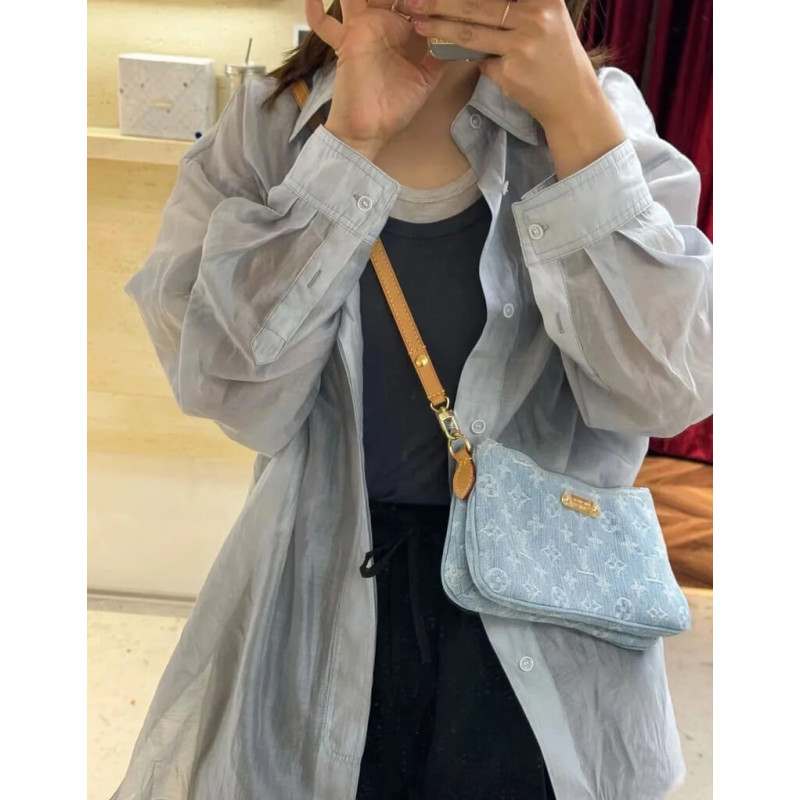 L0vis Vvtt0n Denim Liv Pochette M83532