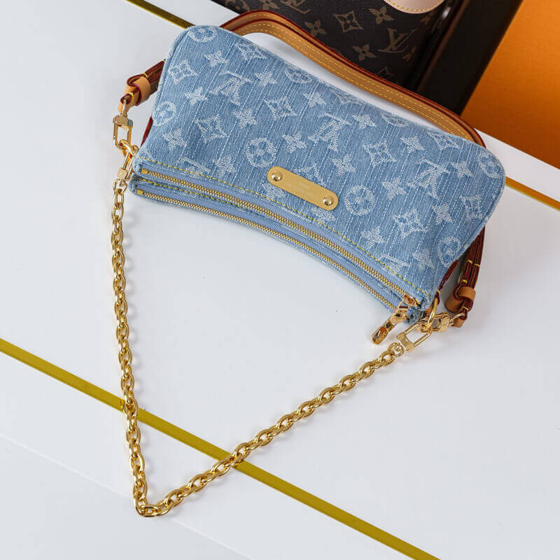 L0vis Vvtt0n Denim Liv Pochette M83532