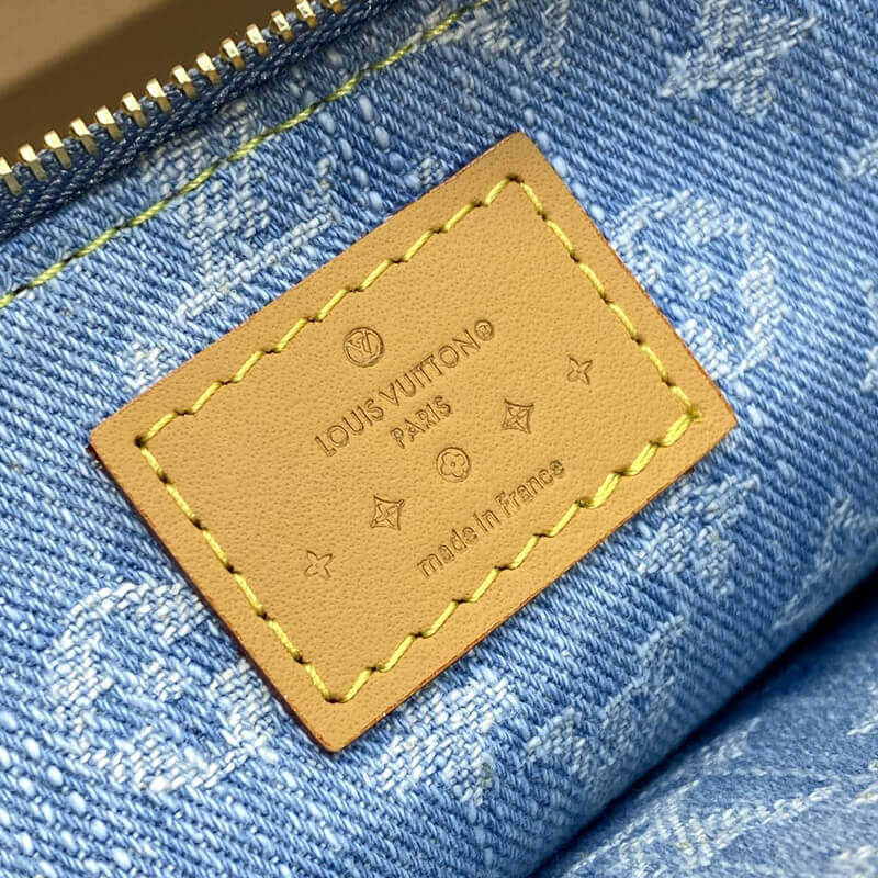 L0vis Vvtt0n Denim Liv Pochette M83532