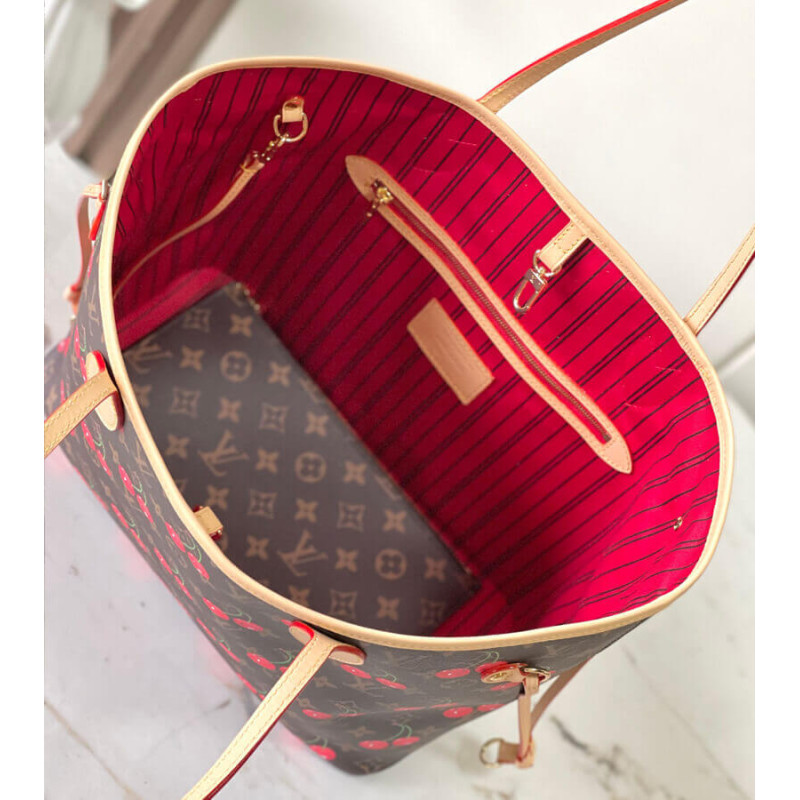 L0vis Vvtt0n LV x TM Cherry Neverfull MM M13263
