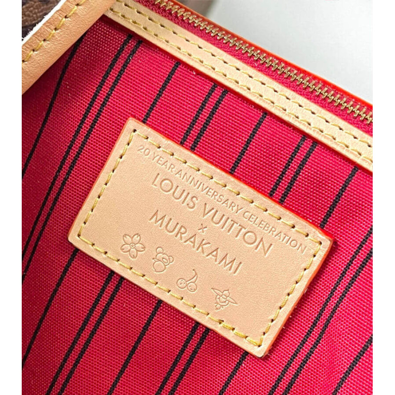 L0vis Vvtt0n LV x TM Cherry Neverfull MM M13263