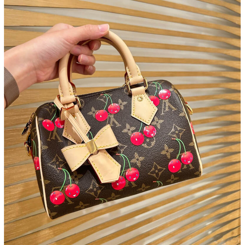 L0vis Vvtt0n LV x TM Cherry Speedy Bandoulière 20 M13094