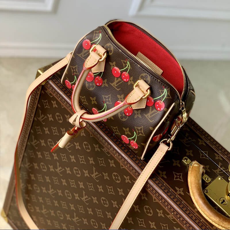 L0vis Vvtt0n LV x TM Cherry Speedy Bandoulière 20 M13094