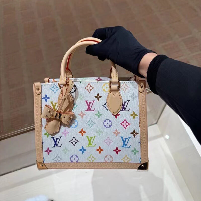 L0vis Vvtt0n LV x TM OnTheGo Murakami PM M27580