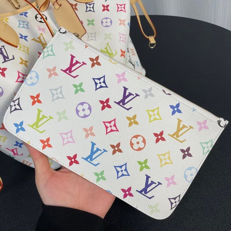 L0vis Vvtt0n LV x TM Multicolor Neverfull MM M27787