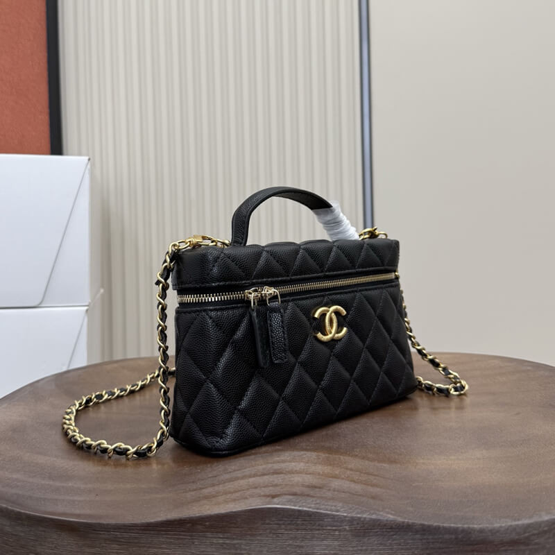 Ch**el Makeup Box Vanity with Chain AP4483