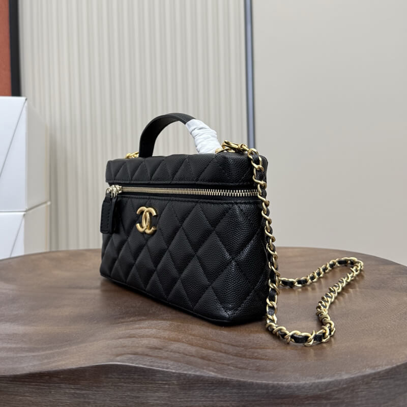 Ch**el Makeup Box Vanity with Chain AP4483