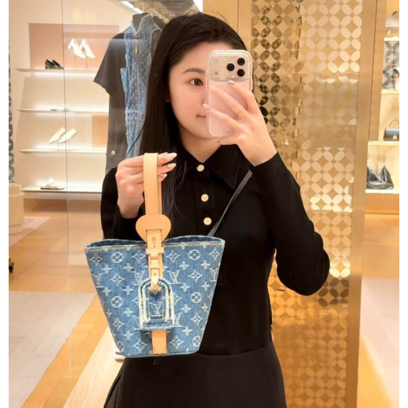 L0vis Vvtt0n All In BB M28107 Blue Denim